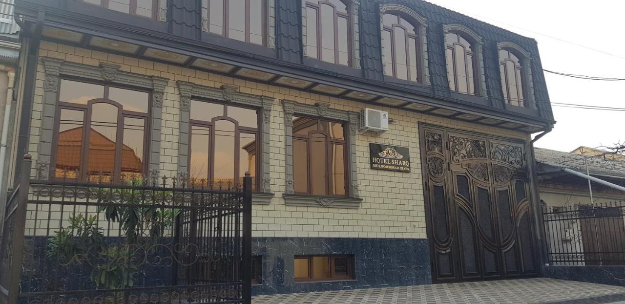 Hotel Sharq Dushanbe Exterior photo