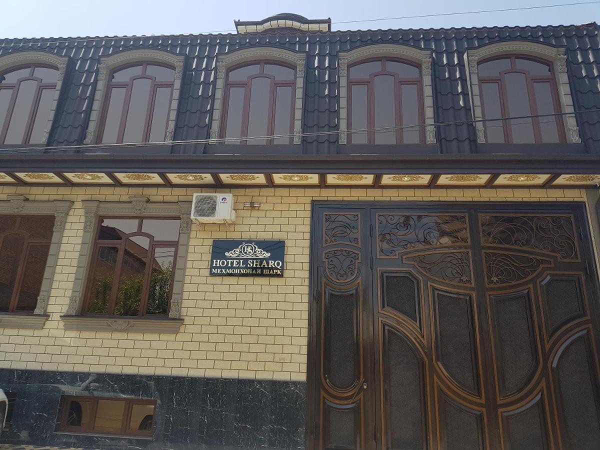 Hotel Sharq Dushanbe Exterior photo