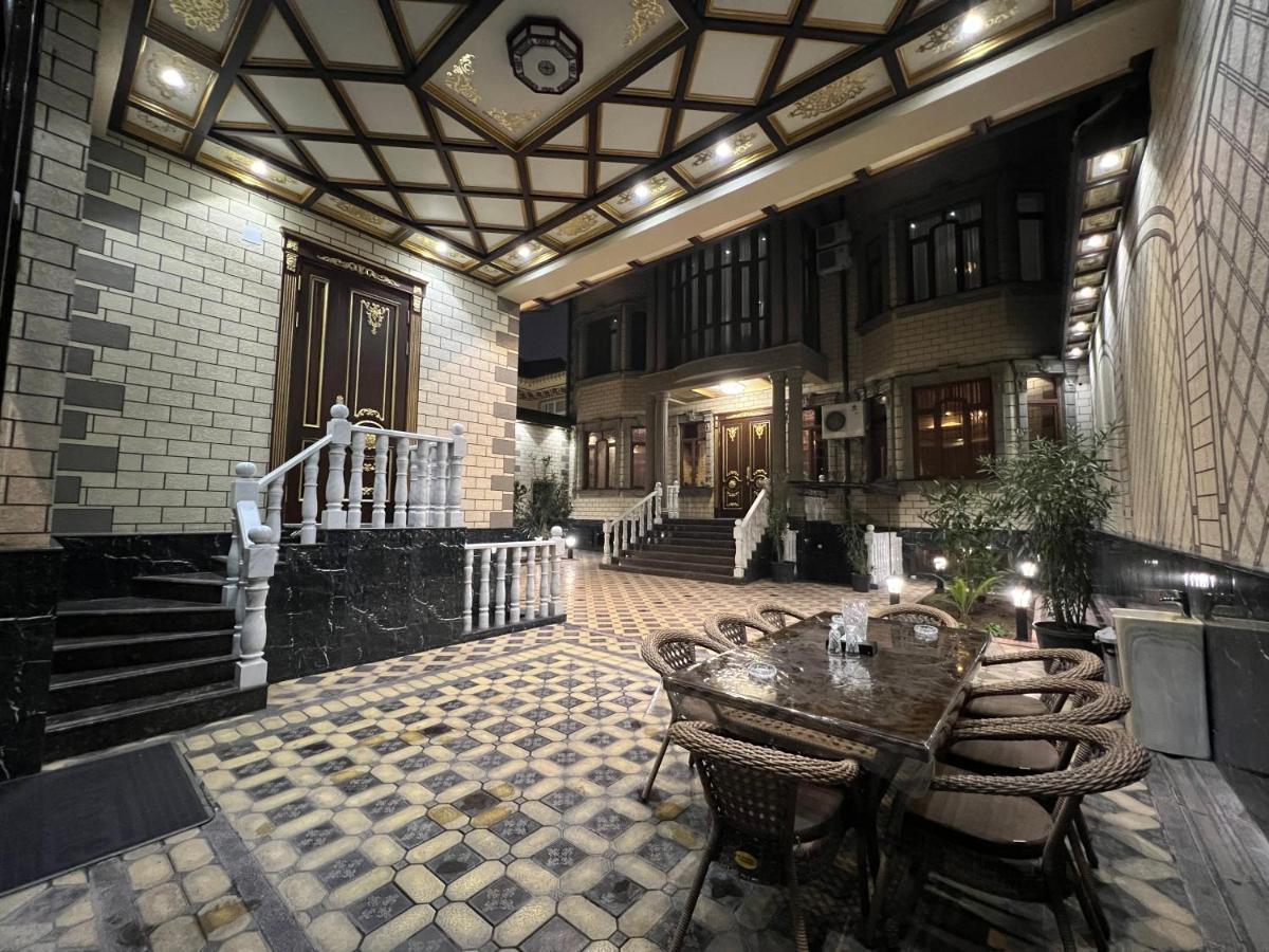Hotel Sharq Dushanbe Exterior photo