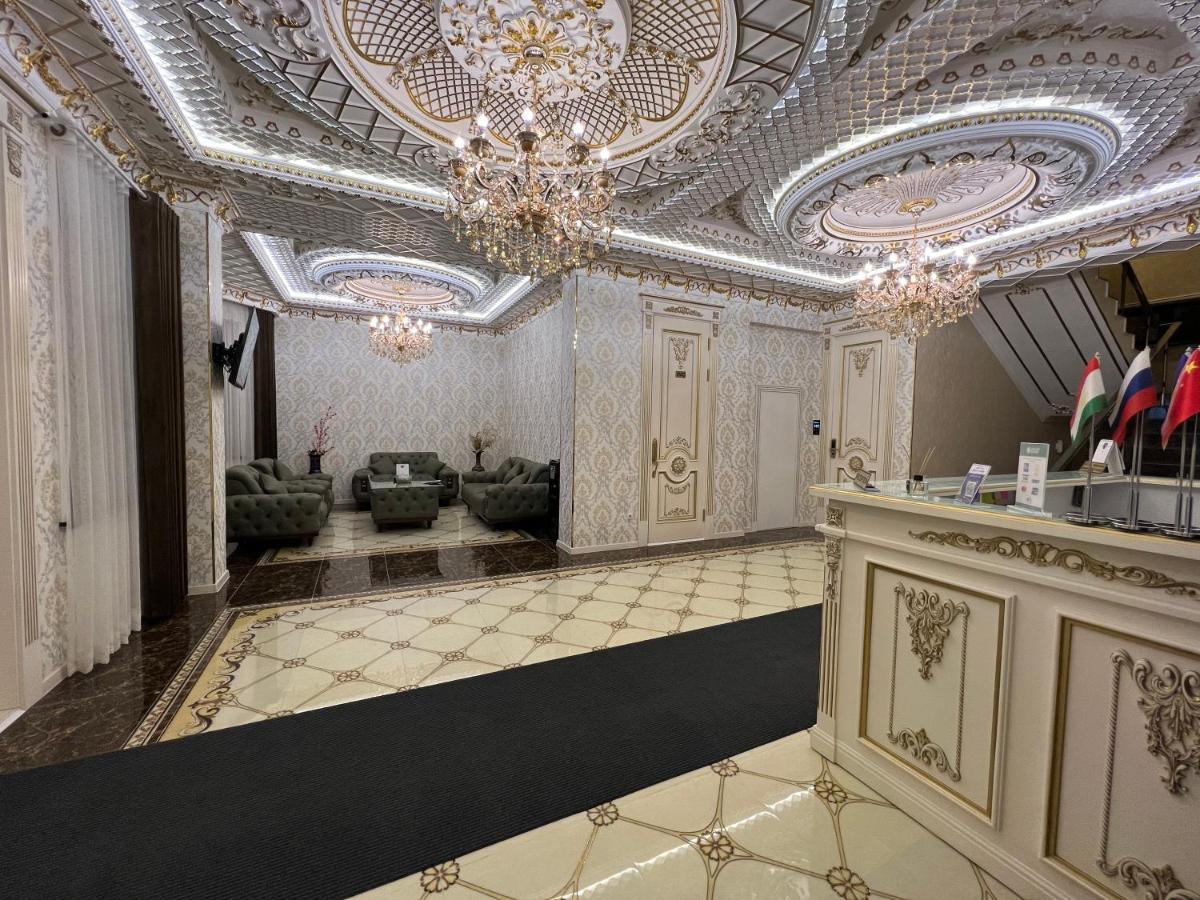 Hotel Sharq Dushanbe Exterior photo