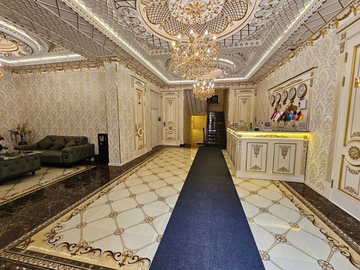 Hotel Sharq Dushanbe Exterior photo