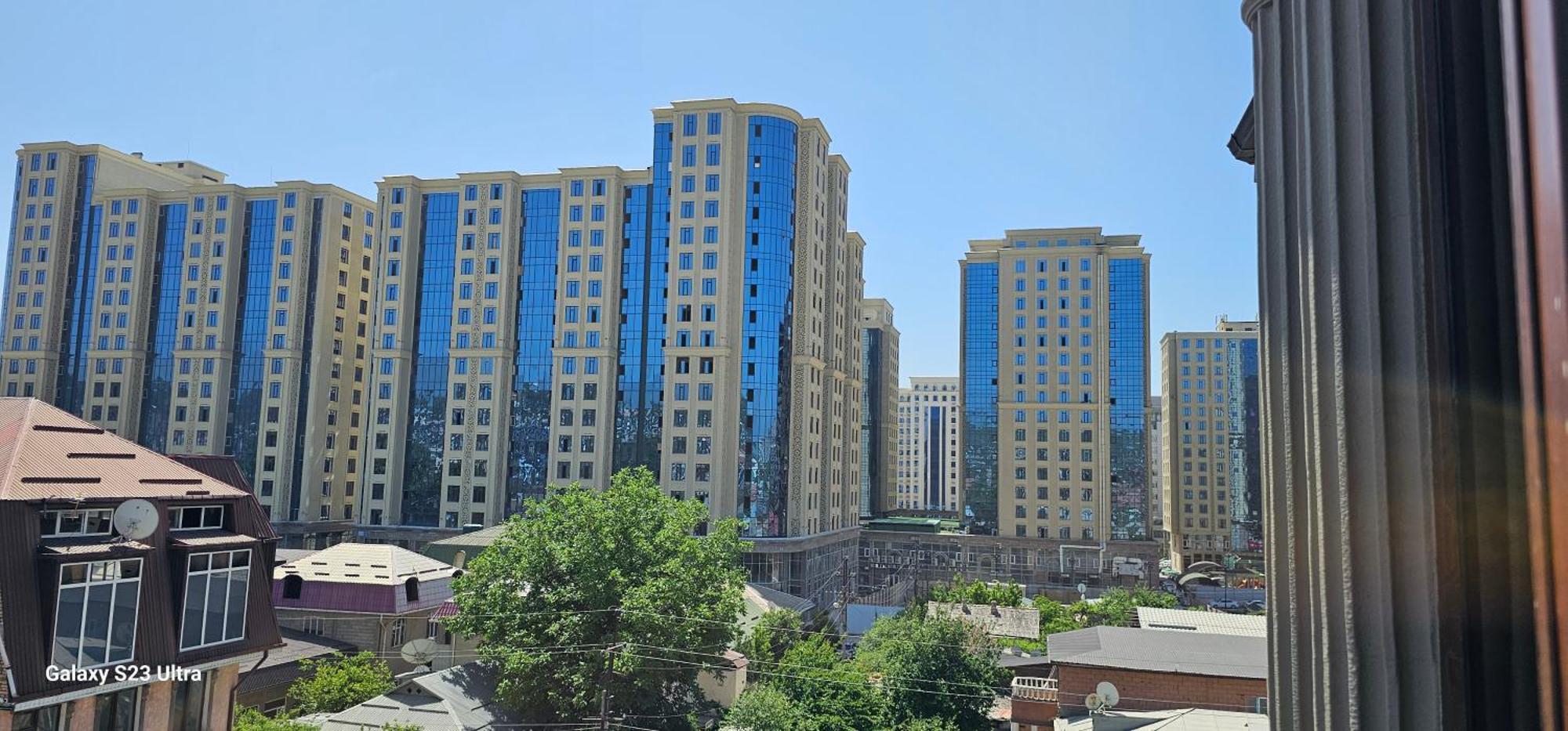 Hotel Sharq Dushanbe Exterior photo